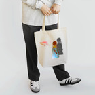 はすのやすらぎのsakura that day girl Tote Bag