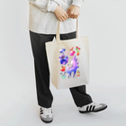 meta-a(めたえー)のCrystal creatures Tote Bag