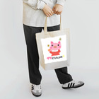 aki07のブタにしんじゅ Tote Bag