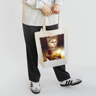 【ホラー専門店】ジルショップのアーティストジル(正方形) トートバッグ