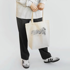 asataku gardener (alice garden design)のSod roof Tote Bag