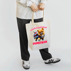Pom-Dog'sのメカニカルポメちゃん Tote Bag