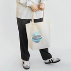 kenryo ai☆の海で食べるラーメン トートバッグ