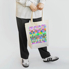 egg Artworks & the cocaine's pixの虹獣 Tote Bag