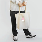 K-yukinoのおばけうさぎ仮面 トートバッグ