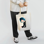 雲辺寺ロープウェイの学生くん Tote Bag