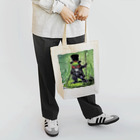 絵を描く人【のなまに】のシルクハットのカエル Tote Bag