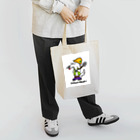 momokarubiのNo.2 職人かるび 犬 Tote Bag