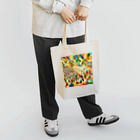 7no70の五千人の給食 Tote Bag