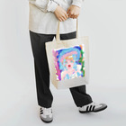 もふおみのJelly Fish Tote Bag