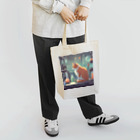 oekakishopの研究する猫 Tote Bag