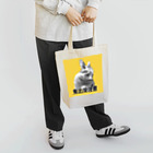 ミニウサギのむぎのミニウサギのむぎ Tote Bag