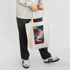 cakeefrecklesの夕焼雲 Tote Bag