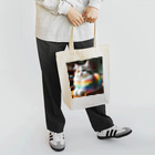 Creation CATの虹色CAT Tote Bag