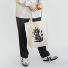 AliceDesignLab.のSteampunk Dog Tote Bag