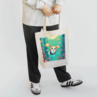 ksks_5386の水中をもぐる猫 Tote Bag