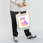 naoputtyoのモフモフ猫のチュチュ Tote Bag