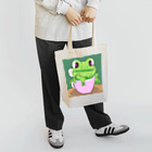 Louvreのかわいい蛙くん Tote Bag