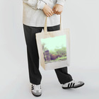 pandemimixのgreen. Tote Bag