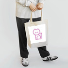 Lotus Flowerのにゃんこ Tote Bag