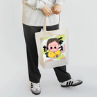 panda_no_kodomoの英才教育 Tote Bag