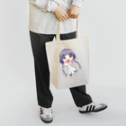 #とちぎけんV25 Official Shopの渡良瀬藤子【サブカルは栃木を救うんだよ】 Tote Bag