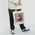 てくのちゃんのサンタを信じてる猫 Tote Bag