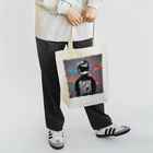 tatsujieの『怪しい男』 Tote Bag