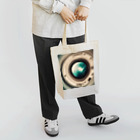 テフラんずの窓の外は宇宙 Tote Bag