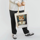 esmeralda64のパライバトルマリンの瞳の猫 Tote Bag