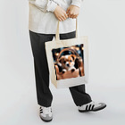 hanako_nono21のバッグに入った犬 トートバッグ