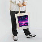 LUF_jpsのPurple sunset Tote Bag