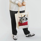 ねこノートのあごのせ寝 Tote Bag