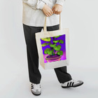 Egao  Creationsのイヤシ Tote Bag