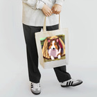camper's dogのcamper's dog  シェットランドシープドッグ　イラスト Tote Bag