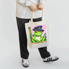 Louvreの帽子のカエルくん Tote Bag