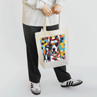 ANIMAL PEACEのワンコトート Tote Bag