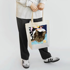 yuo1040yamato Soraの保護猫ボンタさん Tote Bag