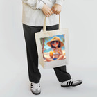 Chama's shopのビーチガール Tote Bag