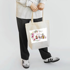 月星太陽ペパの店の月星太陽＆エイサーキャラクターのcollaboration トートバッグ