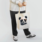 cutepetの可愛いパンダさん Tote Bag