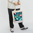 seiya_CosmicPioneerの惑星間の航路：宇宙の冒険 Tote Bag