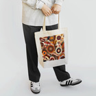 saqui.comのアボリジニ柄３ Tote Bag