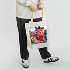 われらちきゅうかぞくのダディーベリーと子供たち Tote Bag