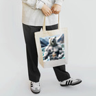 george-weblogの白クマッチョ Tote Bag