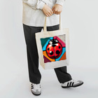 Mushikingのポップなテントウムシ Tote Bag