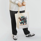 ブヒーズのPugBot Tote Bag