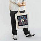 Prosperous Peony 6のPP9　バンドT Tote Bag