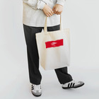 Looks and anotherの赤ロゴ  トートバッグ Tote Bag