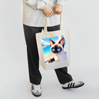 Horizon360のシャム猫のサファイヤ海に輝く Tote Bag